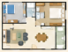 3 Bed 2 Bath