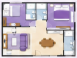 3 Bed 3 Bath