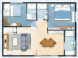 4 Bed 2 Bath