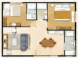 5 Bed 2 Bath