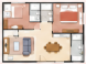 5 Bed 3 Bath